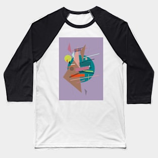 Abstract#145 Baseball T-Shirt